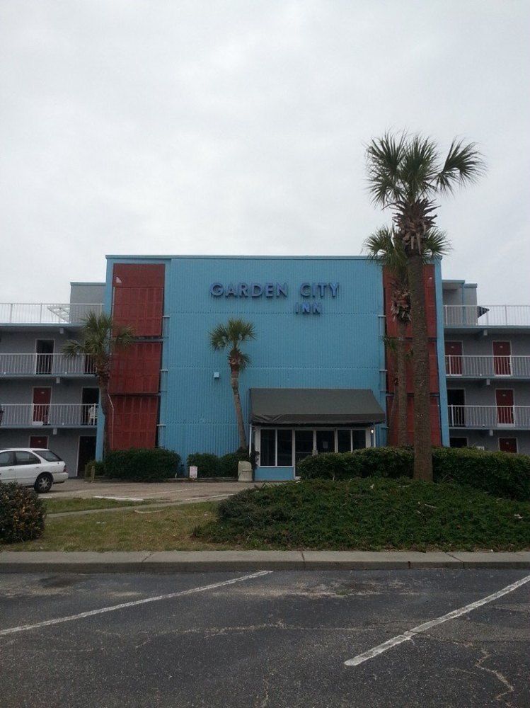 Garden City Inn Exterior foto